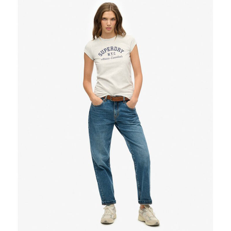 Superdry Athletic Essential Slub T-Shirt image number 3